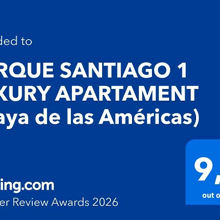 Parque Santiago 1 Luxury Appartement